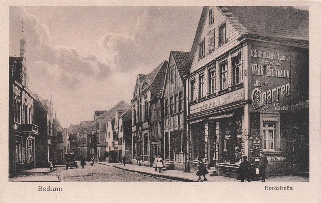 702-385-053 Beckum Nordstrasse, Verzenden, Voor 1920, Duitsland