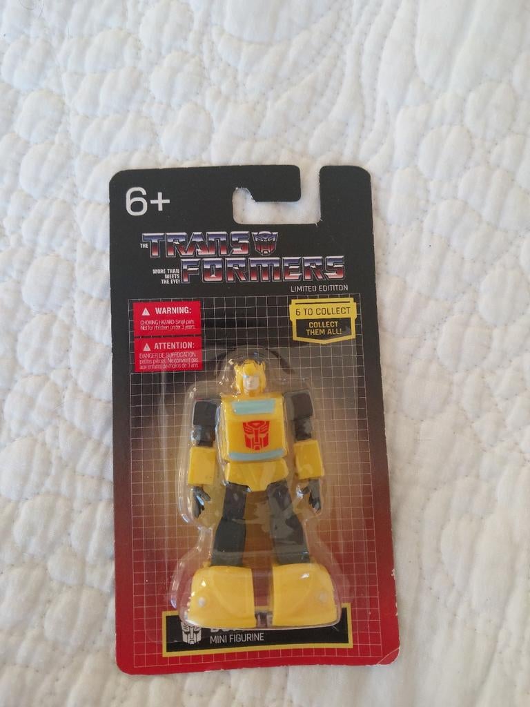 Set 6 transformers nieuw in verpaking, Verzamelen, G1, Ophalen of Verzenden, Nieuw