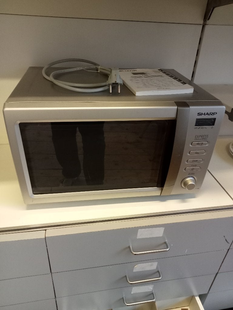 Sharp Magnetron, Ophalen of Verzenden, Draaiplateau, Magnetron, Zo goed als nieuw