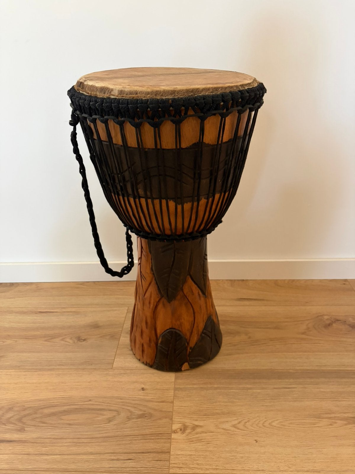 Handgemaakte Djembe uit Benin west afrika, Muziek en Instrumenten, Gebruikt, Djembe@live.com, Ophalen of Verzenden, Africalaan 6