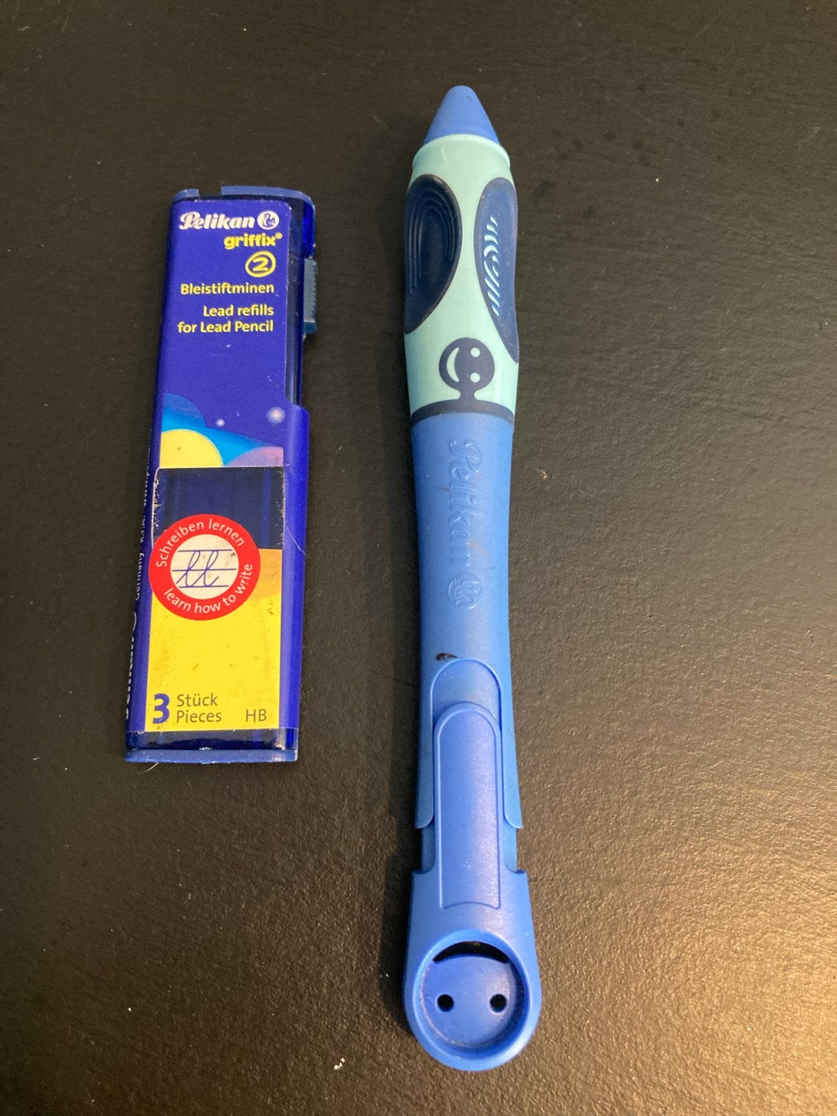 Pelikan Griffix rechts met 1 nieuwe pencil, Diversen, Ophalen of Verzenden, Zo goed als nieuw
