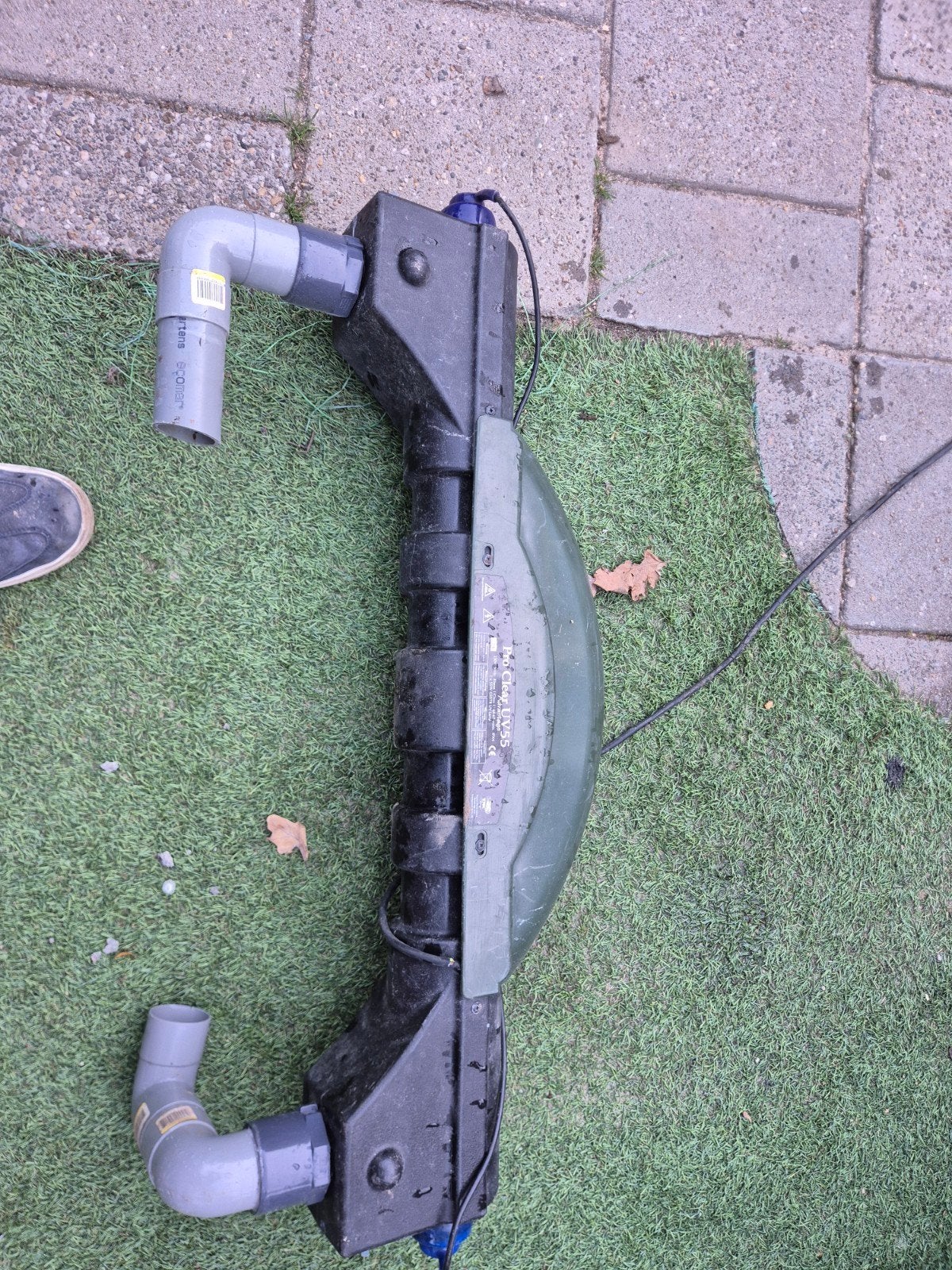 Pro Clear UV55 uvc lamp, Ophalen, Gebruikt, Vijverfilter