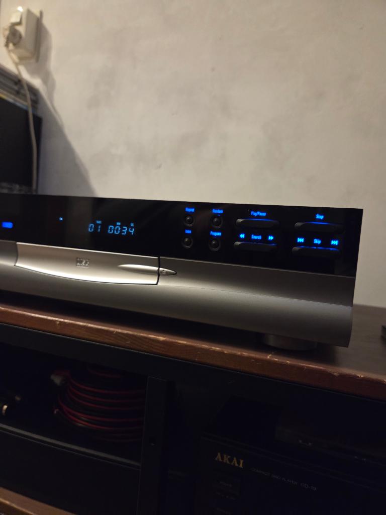 Harman Kardon HD-755 CD-Speler Met Burr Brown DAC, Ophalen of Verzenden, Zo goed als nieuw, Overige merken