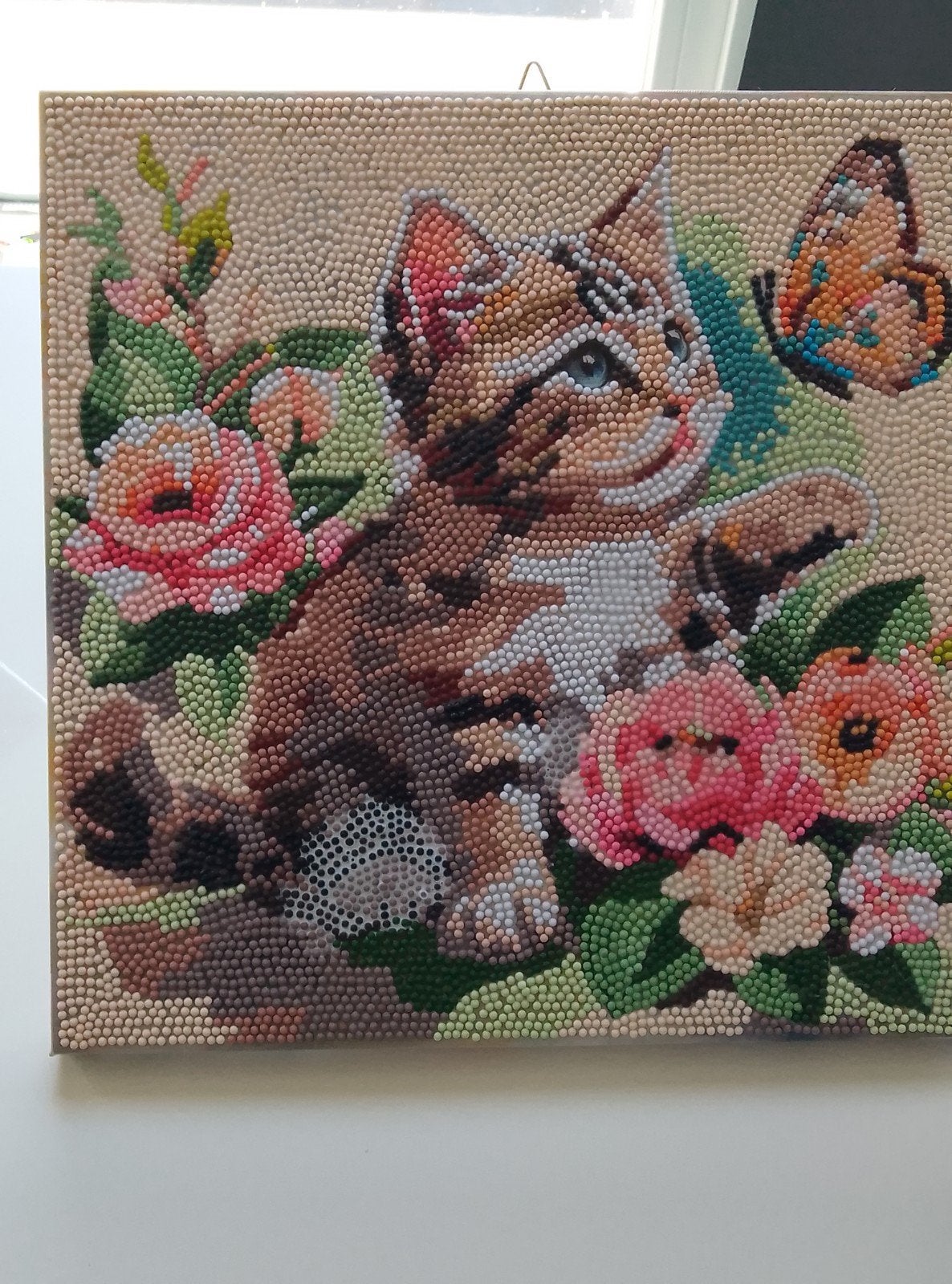 diamond pating kat, Ophalen, Zo goed als nieuw, Knutselwerk