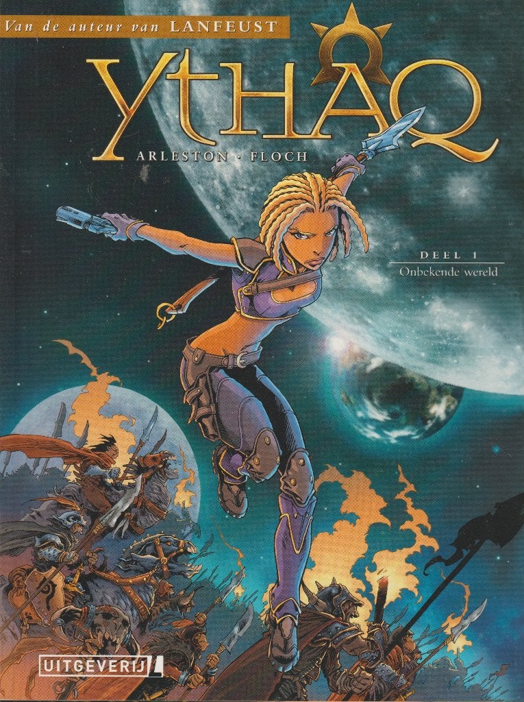 Ythaq deel 1 + 3 + 4 + 5, Boeken, Meerdere stripboeken, Ophalen of Verzenden, Zo goed als nieuw