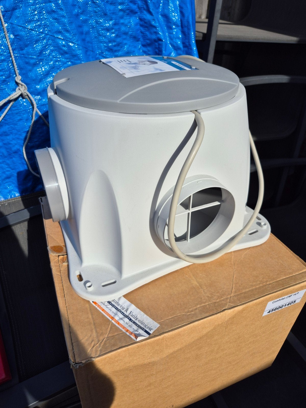 Stork zender, Ophalen of Verzenden, Nieuw, Ventilator