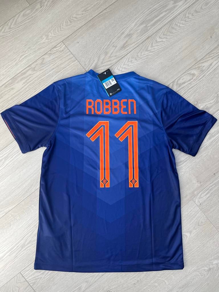Nederland Robben WK 2014 Uitshirt M, Sport en Fitness, Voetbal, Maat M, Ophalen of Verzenden, Nieuw, Shirt