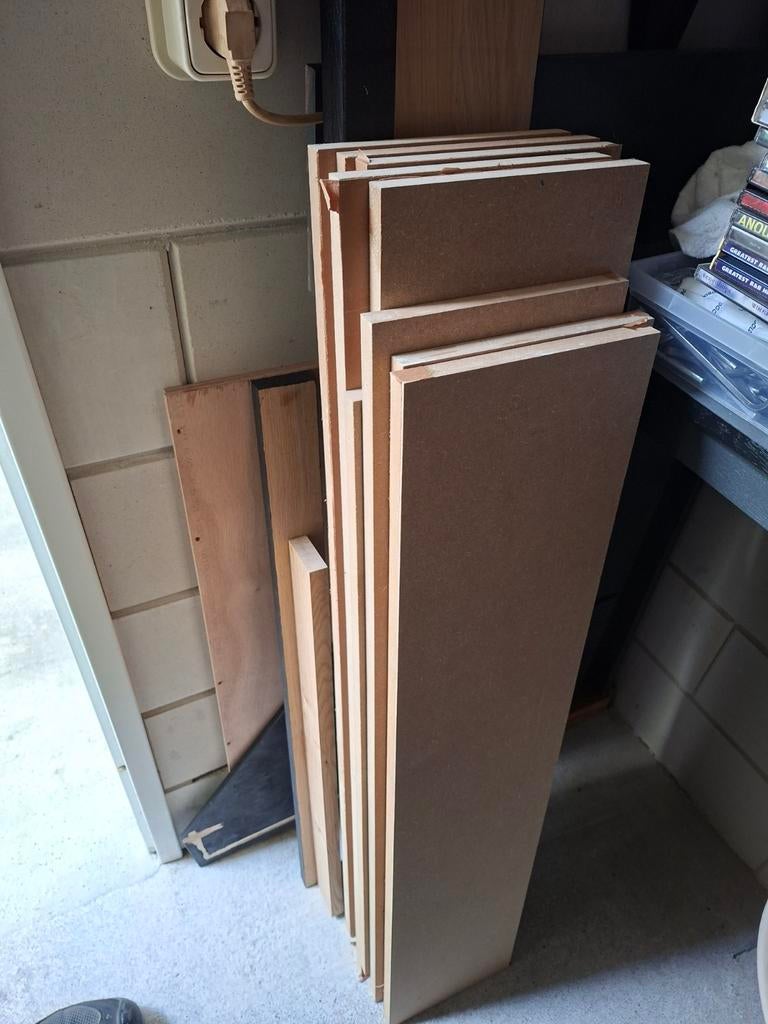Mdf stroken 18mm, Ophalen
