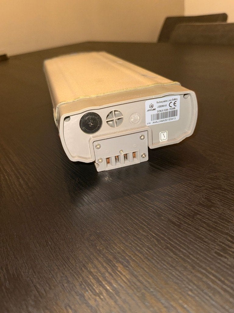 Stella Type 2 Fietsaccu 10Ah 360Wh inclusief oplader, Ophalen of Verzenden, Zo goed als nieuw