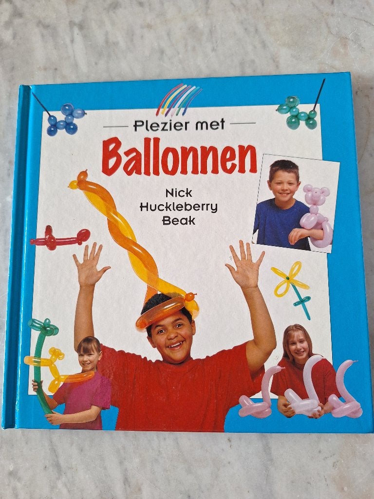 Ballonnen, Ophalen of Verzenden, Zo goed als nieuw