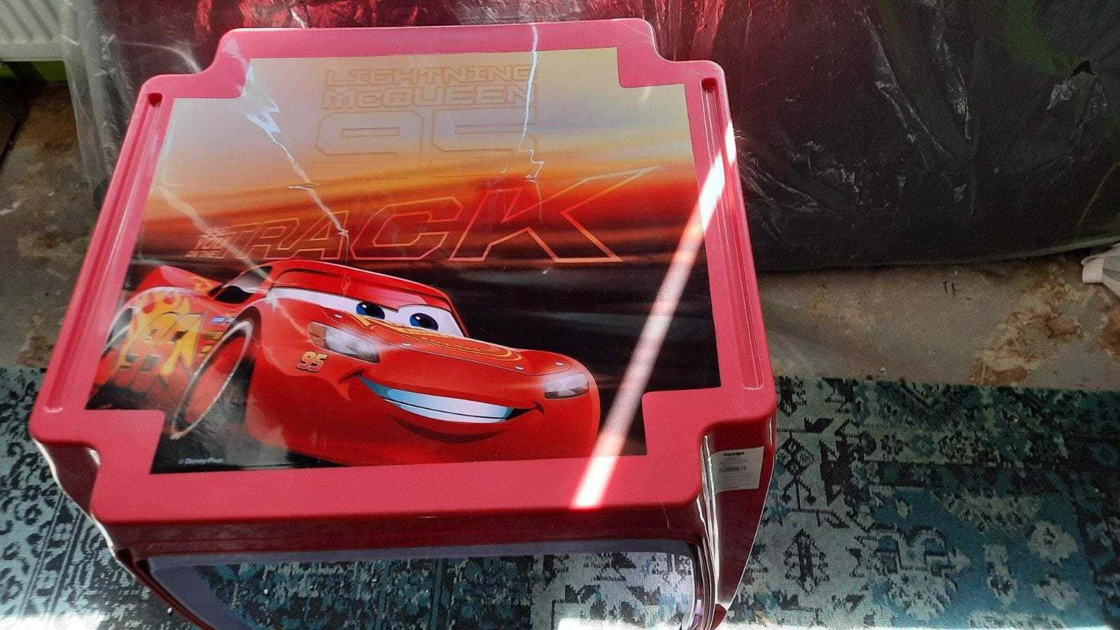 Kindertafel Cars, Ophalen of Verzenden, Zo goed als nieuw, Tafel