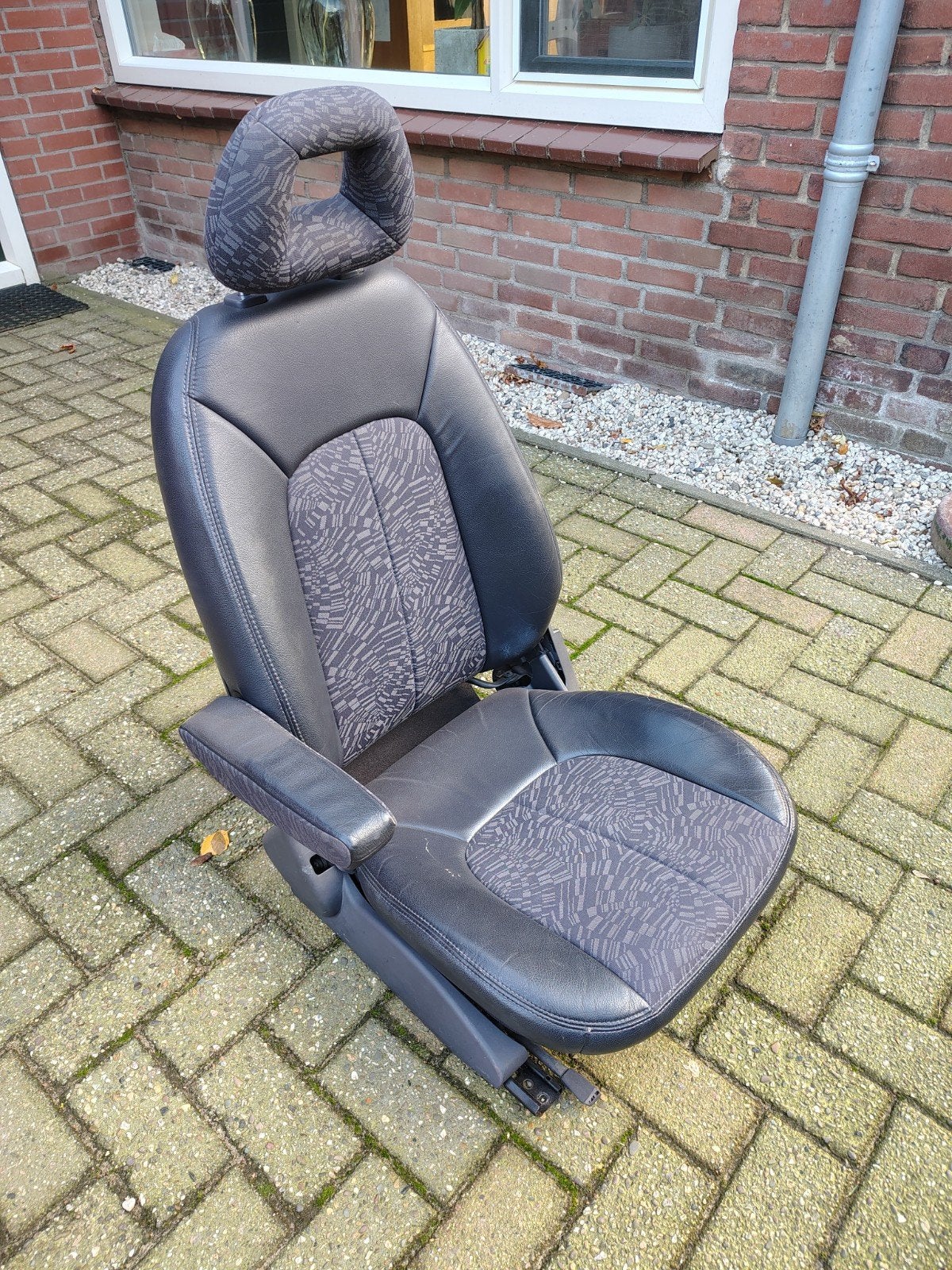 Autostoel Mercedes bestuurdersstoel, Auto-onderdelen, Ophalen, Gebruikt, Mercedes-Benz