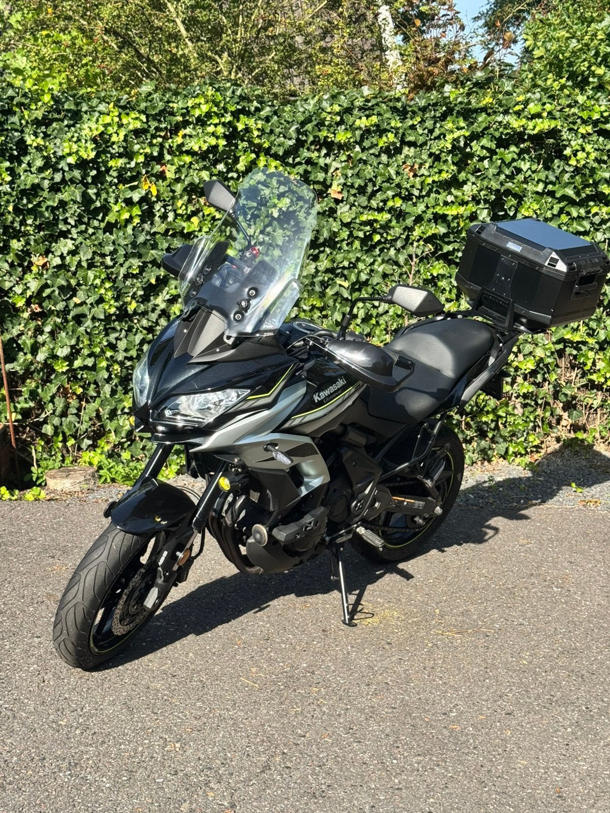 Kawasaki Versys 650 | 2019 | A2 35 kw | SC project Topkoffer, 2 cilinders, Traction Control, Gebruikt, Particulier