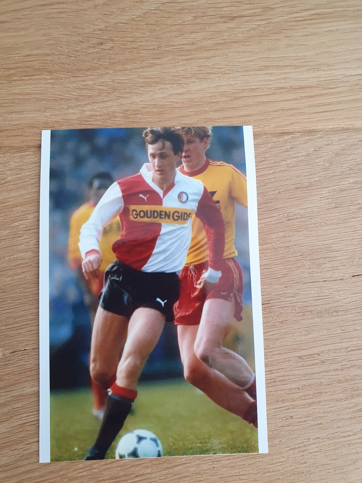 Johan Cruijff Feyenoord, Ophalen of Verzenden, Zo goed als nieuw, Feyenoord, Poster, Plaatje of Sticker