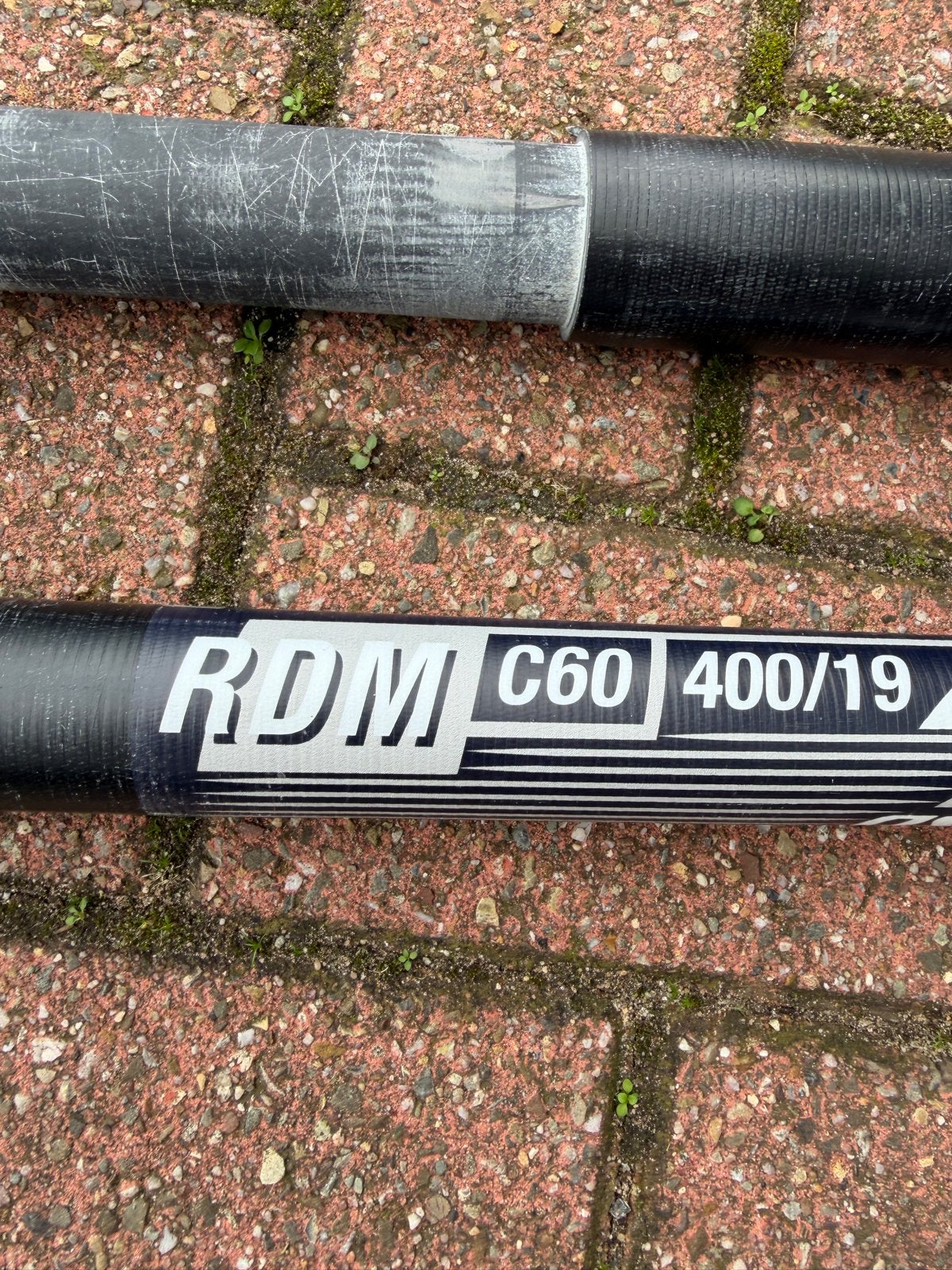 Windsurf Mast RDM C60 400/19 - Zo goed als nieuw, Met draagtas, Mast, Zo goed als nieuw, Ophalen