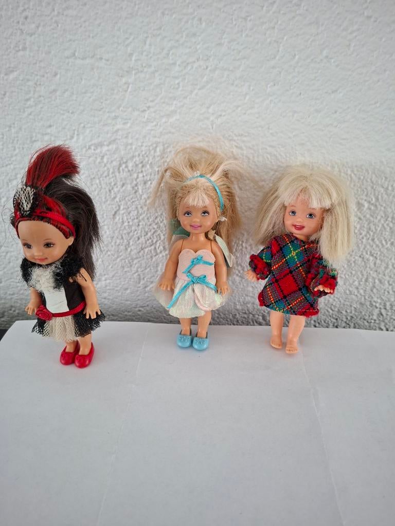 Mattel Barbie Kelly, Ophalen of Verzenden, Gebruikt, Pop
