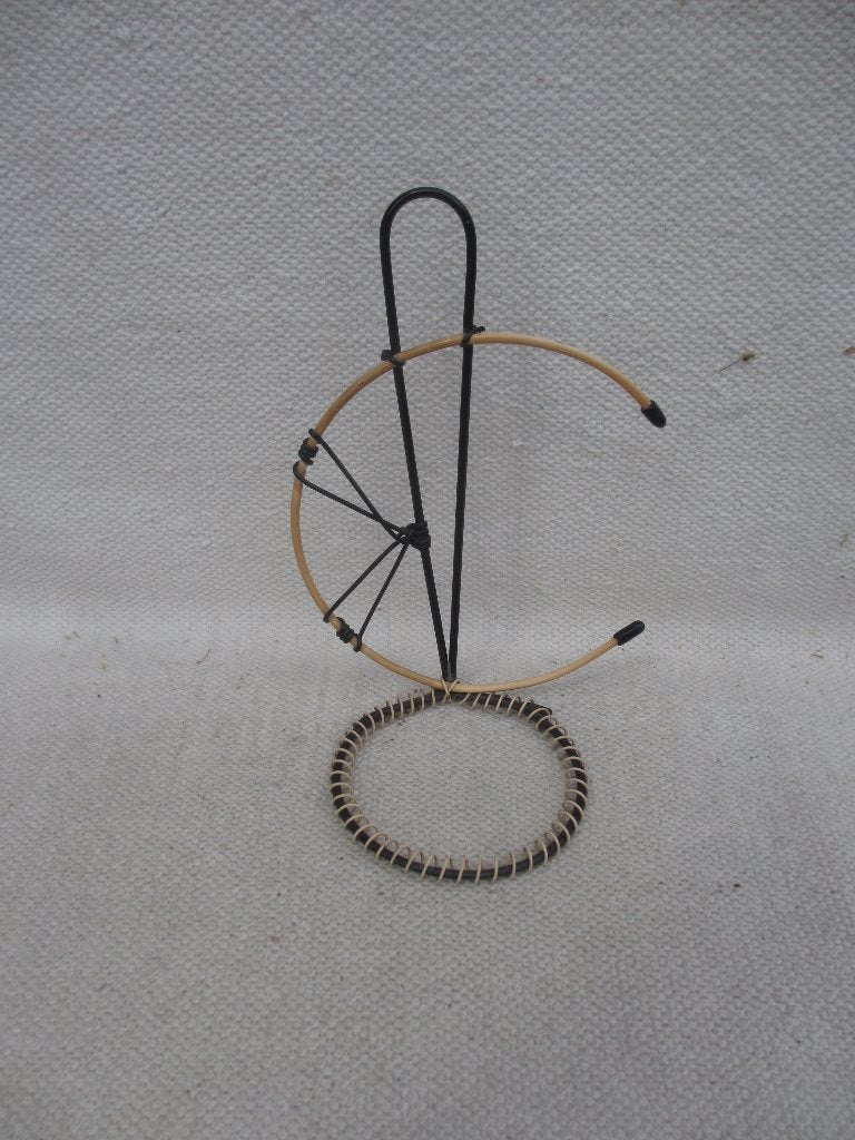 Vintage Pilastro stijl Plantenhanger jaren 50, Ophalen of Verzenden