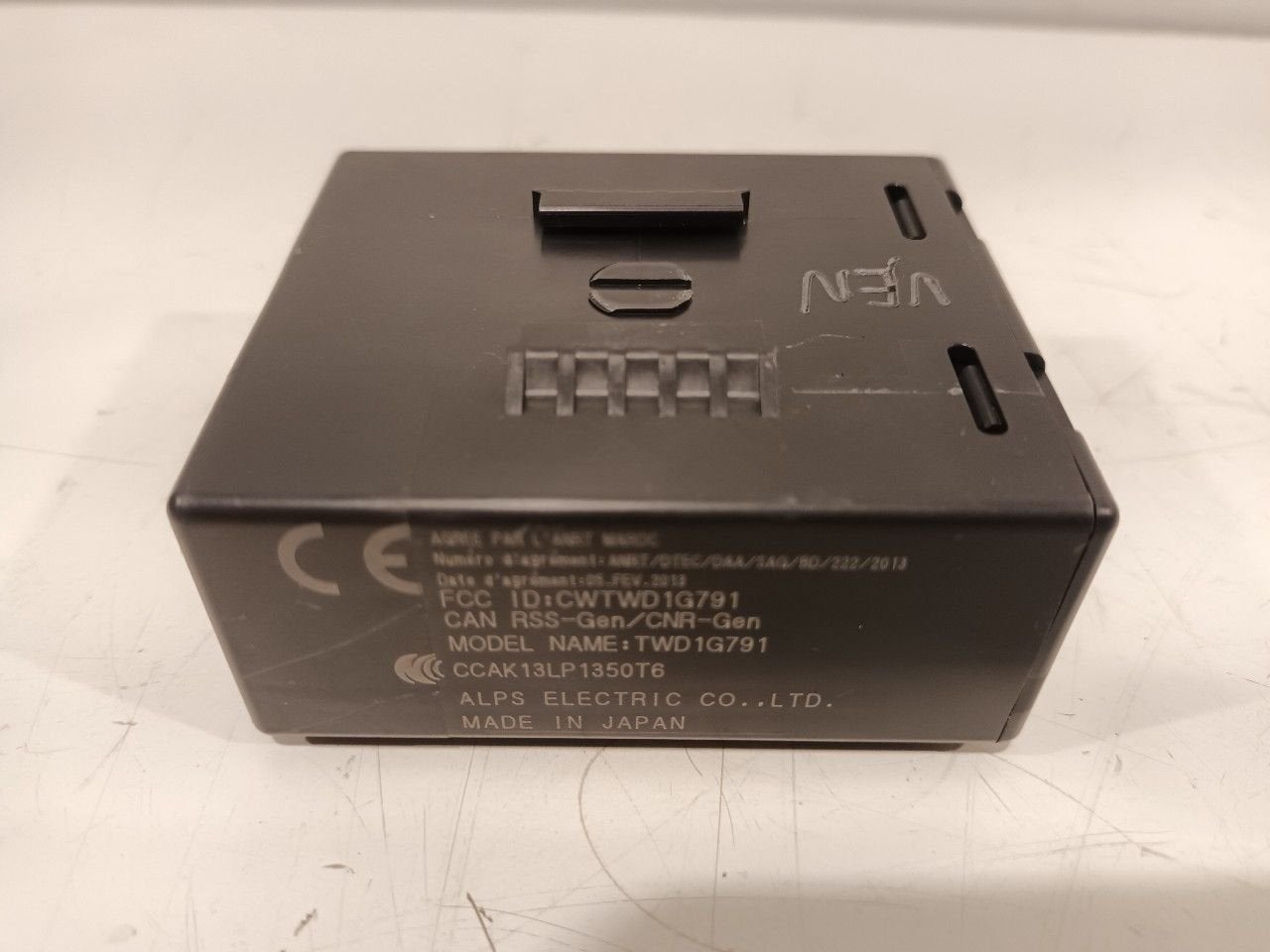 Computer bandenspanning Nissan Leaf, Onderdelen@venauto.nl, Van der Ven Autorecycling B.V., Gebruikt, Ettenseweg 76, 4706 PB Roosendaal, The Netherlands