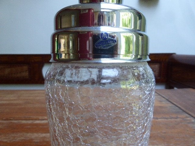 Vintage cocktailshaker, Demeijere (2), Antiek en Kunst, Ophalen of Verzenden