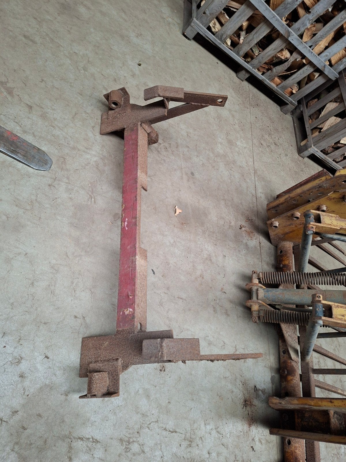 Voorlader aanspan, snelwissel, Ophalen, 50 cm of meer