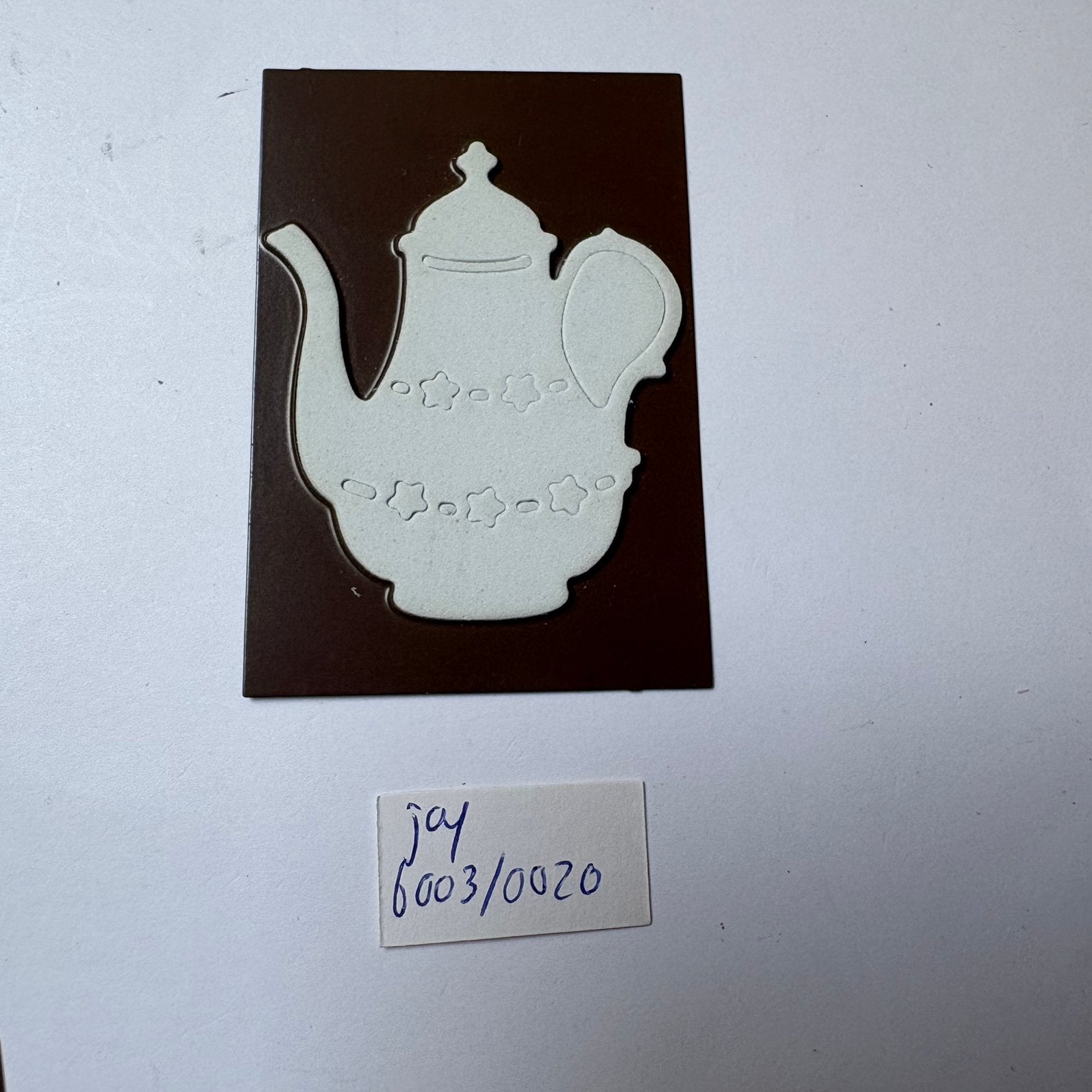 Snijmal joy 6003/0020 theepot, Ophalen of Verzenden, Zo goed als nieuw, Overige thema's, Pons of Mal