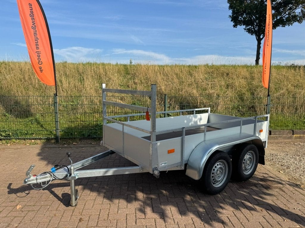 de sterkste aluminium bakwagens met loofrekken uit voorraad, Ophalen, Nieuw