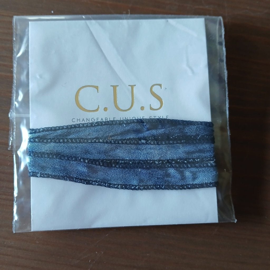 C.U.S. sieraden lint, Ophalen of Verzenden, Nieuw, Draad