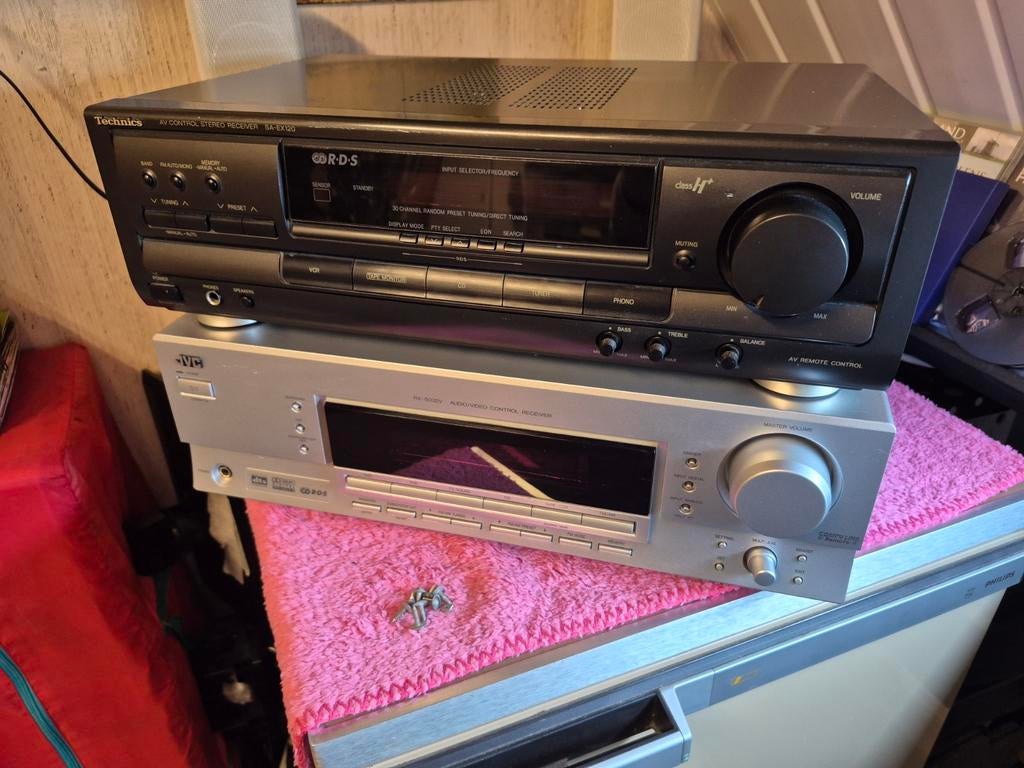JVC RX-9030V Audio/Video Control Receiver, Ophalen, JVC, 120 watt of meer, Gebruikt