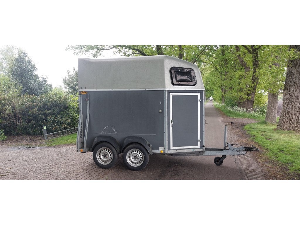 Bockmann Uno, Gebruikt, 1½-paards trailer