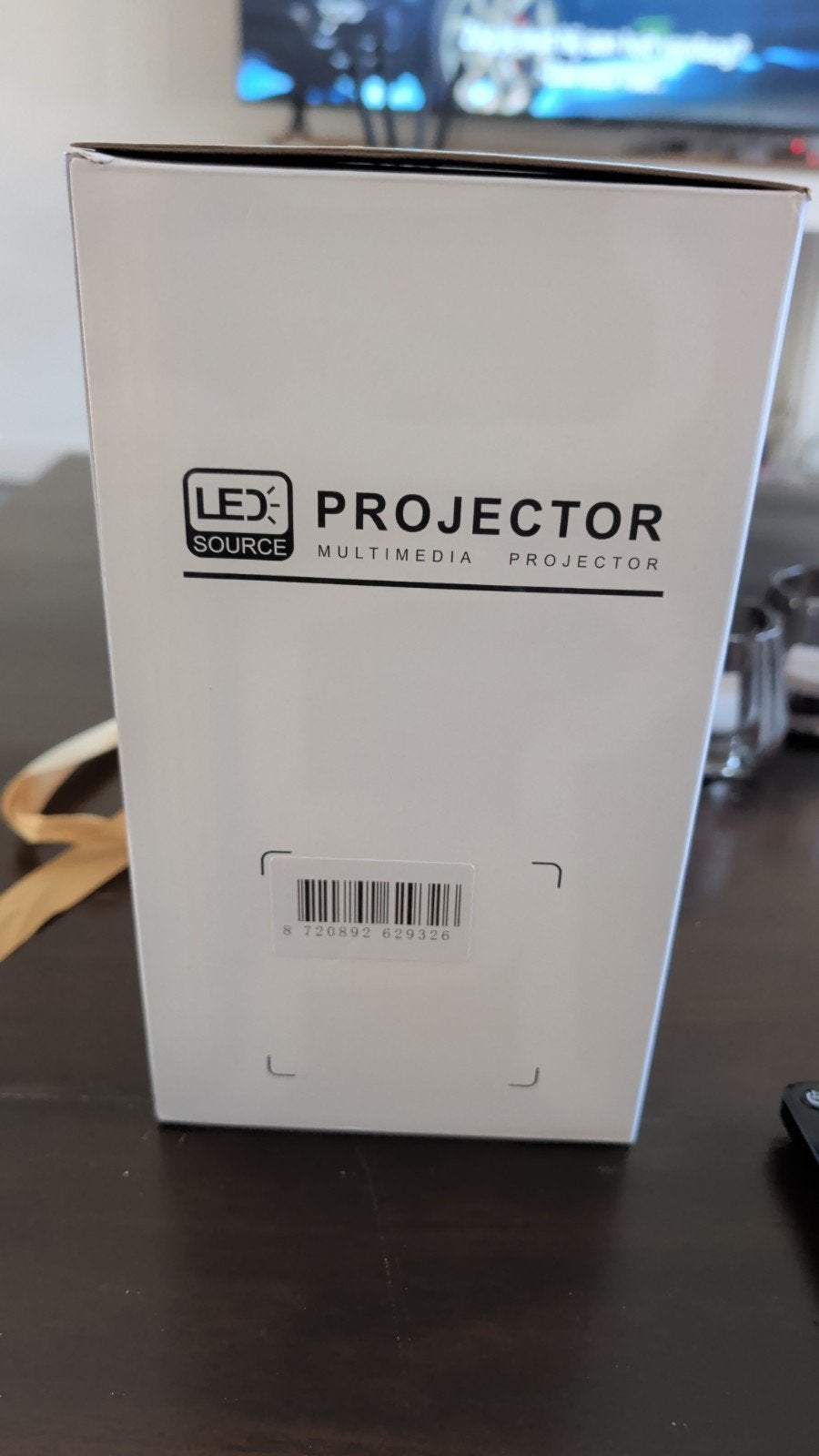 Lumistar Draagbare Projector FHD/UHD 5G Smart Wireless, Audio, Tv en Foto, LED, Nieuw, Ophalen of Verzenden, Lumistar
