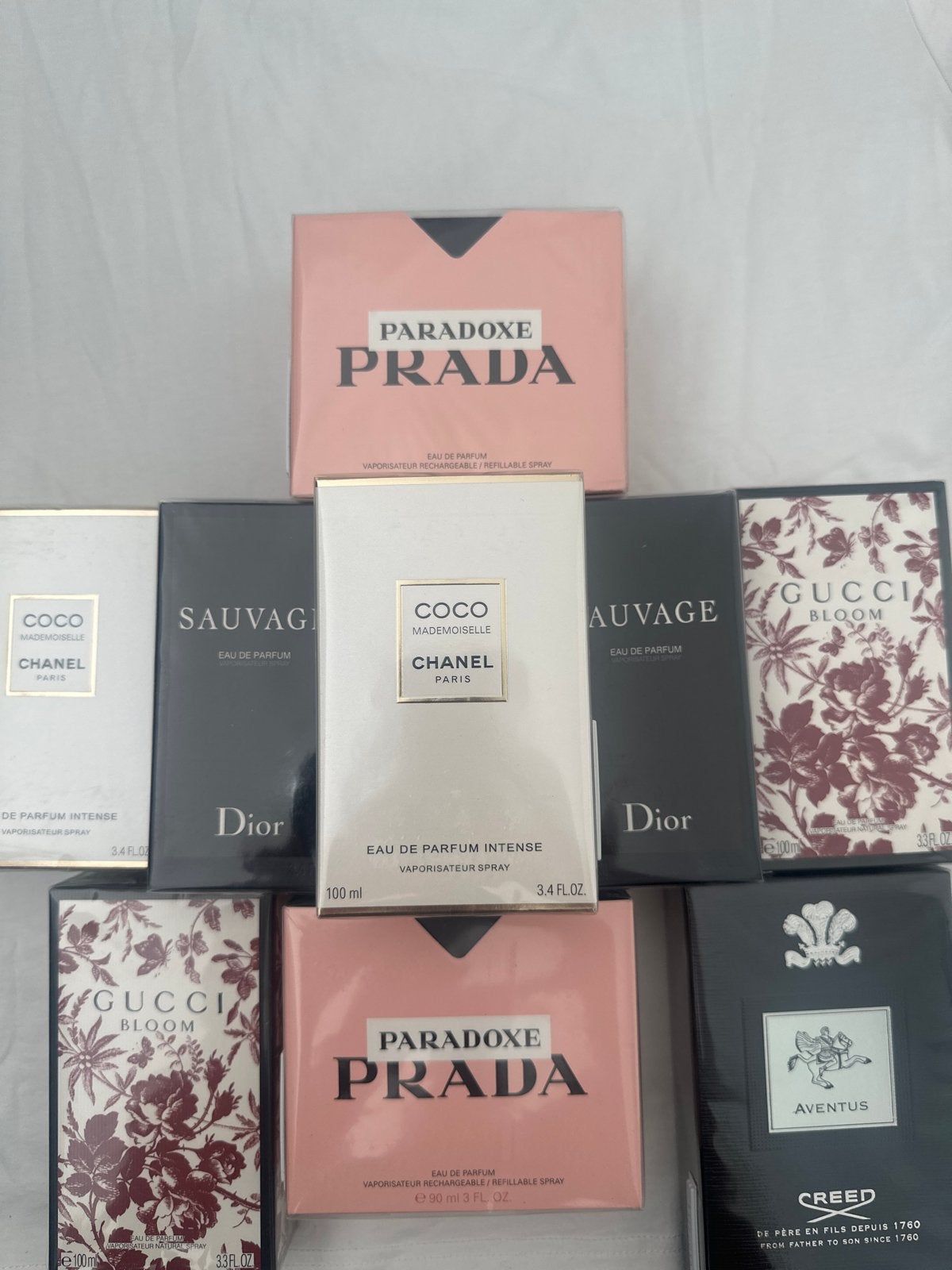 Diverse luxe parfums: Prada, Chanel, Dior, Gucci, Creed, Ophalen of Verzenden, Nieuw