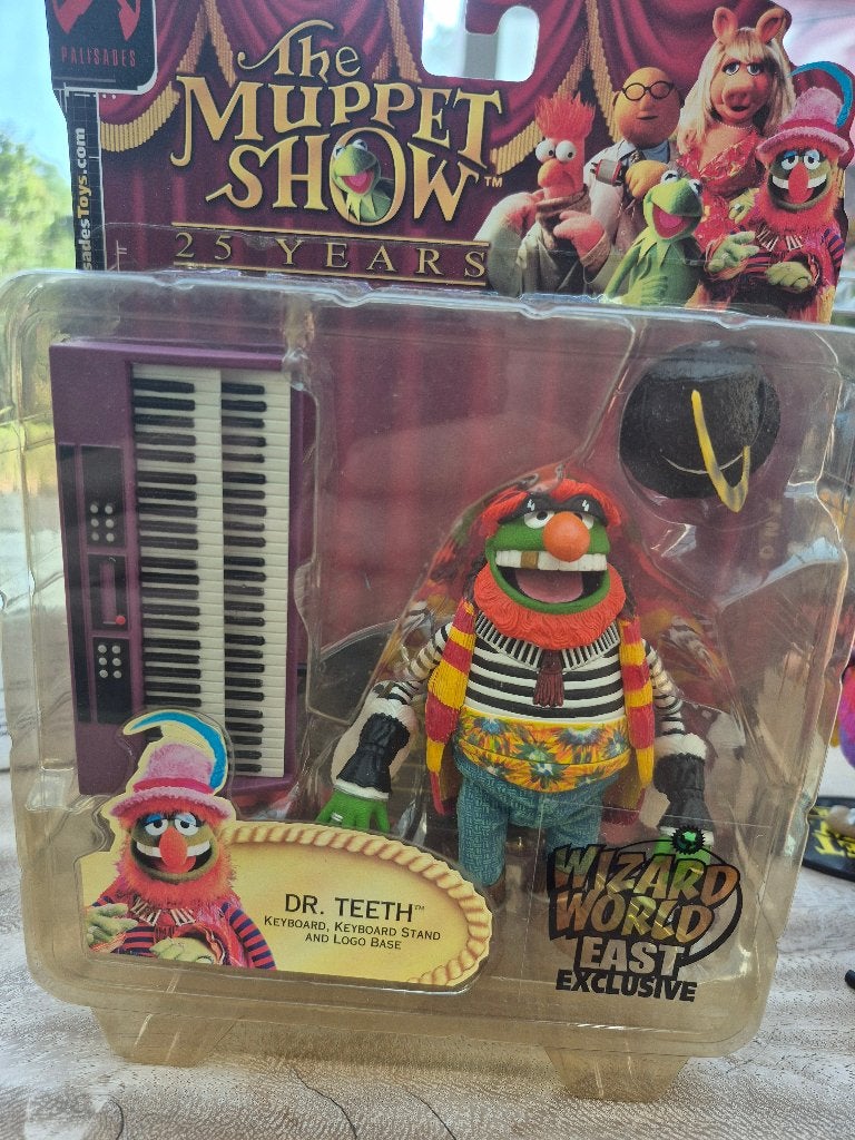 NEW Muppet Show Electric Mayhem Dr Teeth , palisades, Ophalen of Verzenden, Nieuw