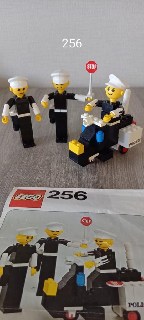 Lego 256, Compleet, Lego, Ophalen of Verzenden, Complete set