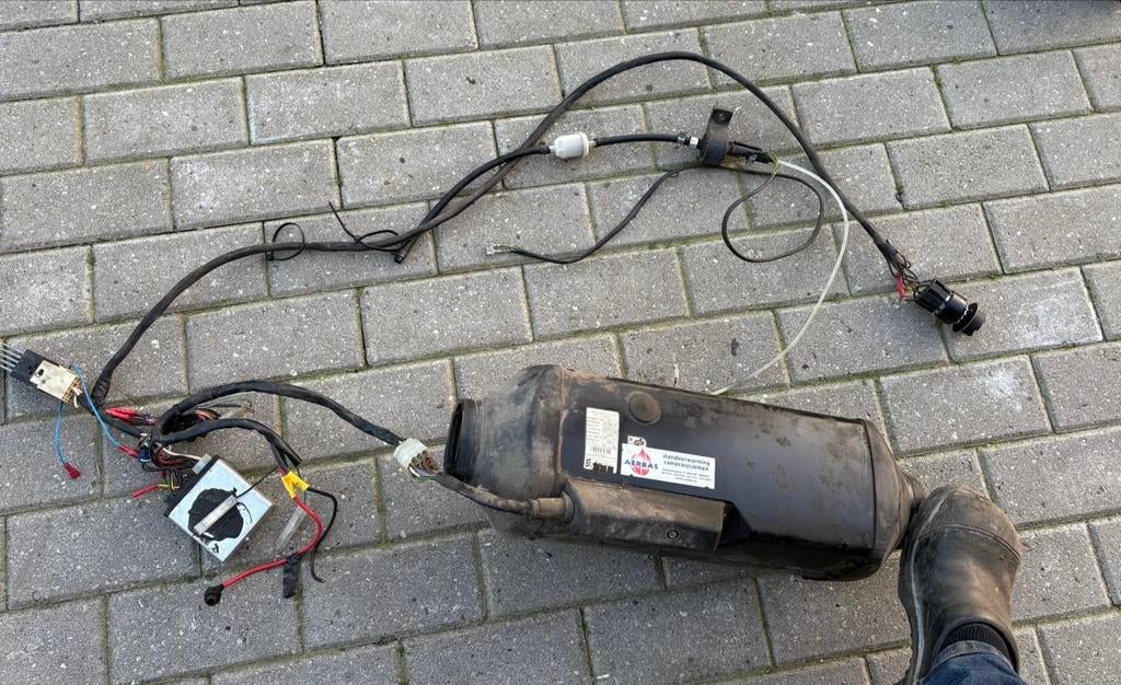 Webasto Standkachel, Auto-onderdelen, Airco en Verwarming, Ophalen of Verzenden, Gebruikt, Universele onderdelen