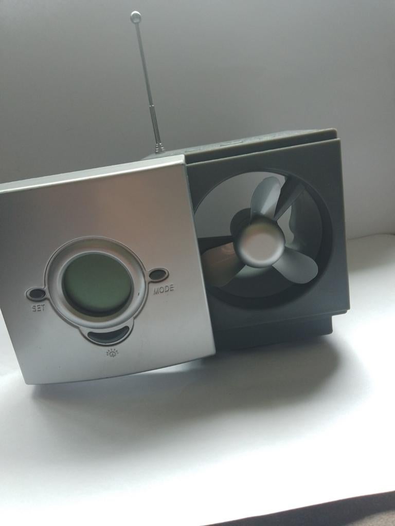 Mini Ventilator op Batterijen en Netstroom, Ophalen of Verzenden