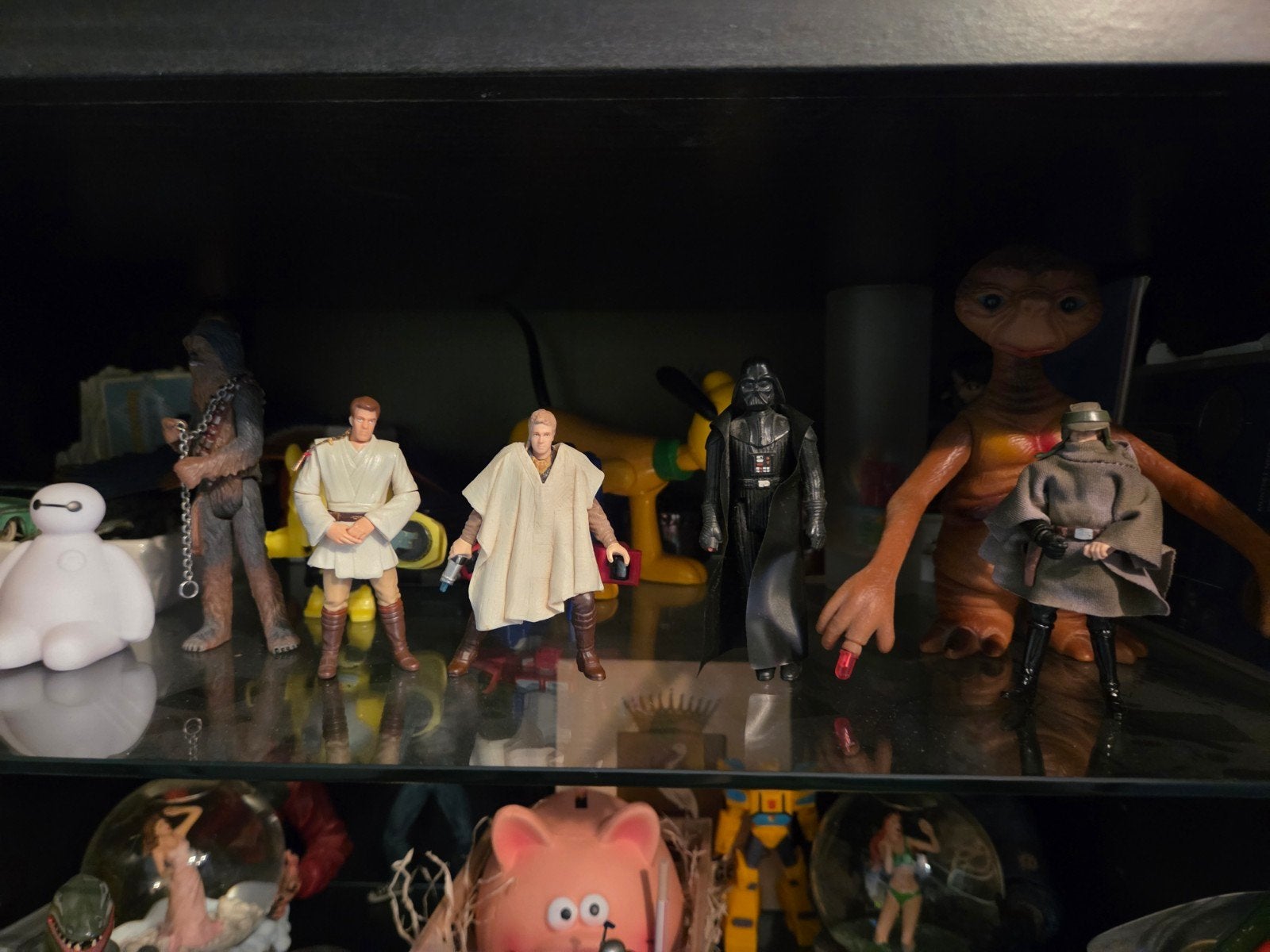 Diverse Star Wars figuren, 15 stuks, Ophalen of Verzenden, Gebruikt, Actiefiguurtje