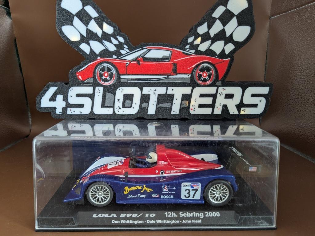 Fly Lola B98/10 #37 Banana Joe 12h Sebring 2000, Verzenden, Nieuw, Elektrisch, Overige merken