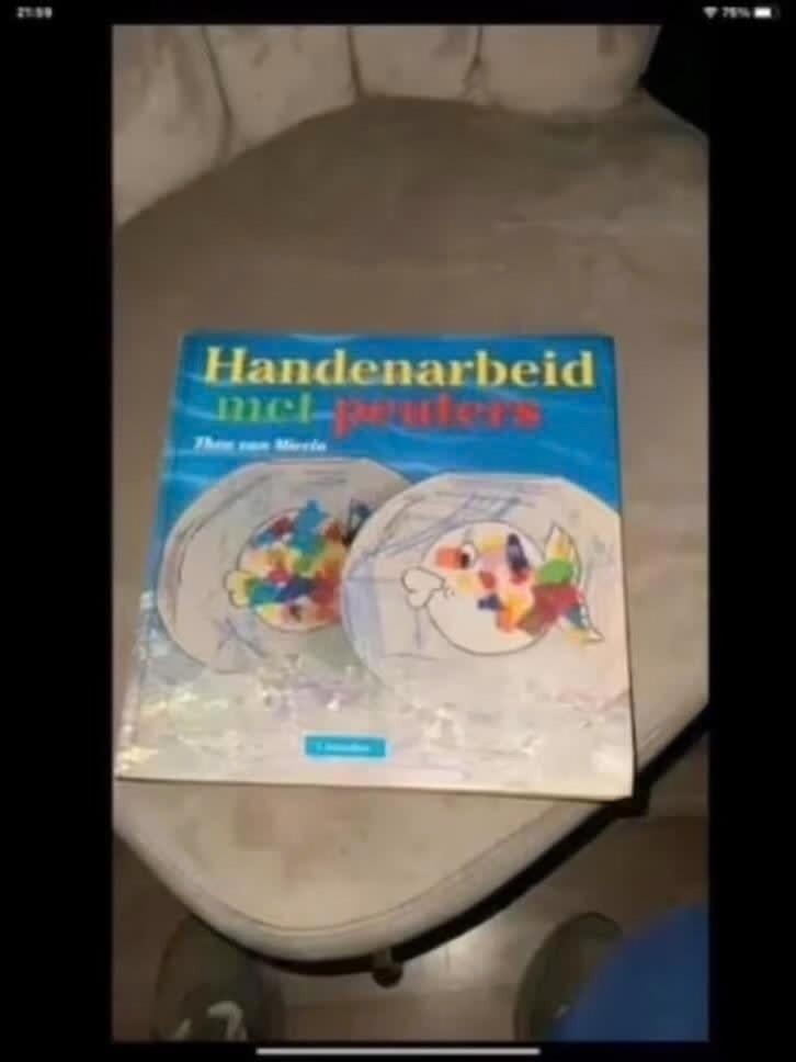 handenarbeid met peuters, Verzenden