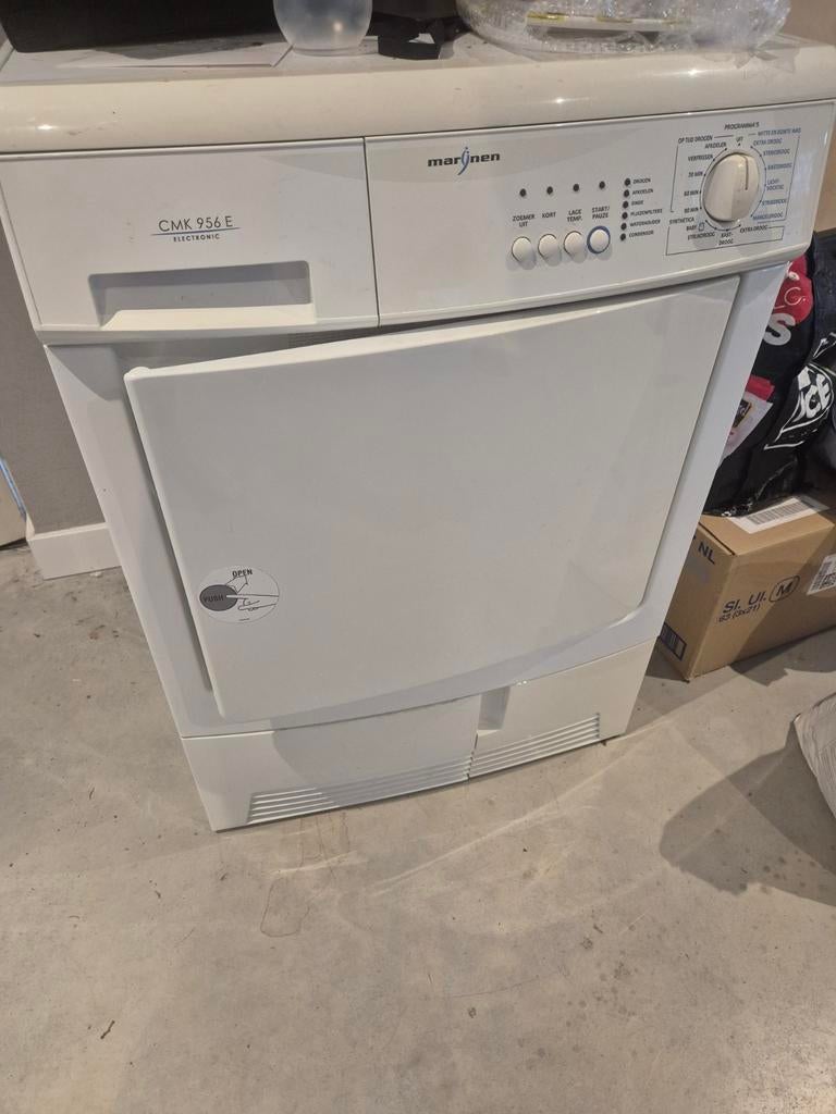 Marjnen CMK 956 E Droger, Ophalen of Verzenden, Luchtafvoer