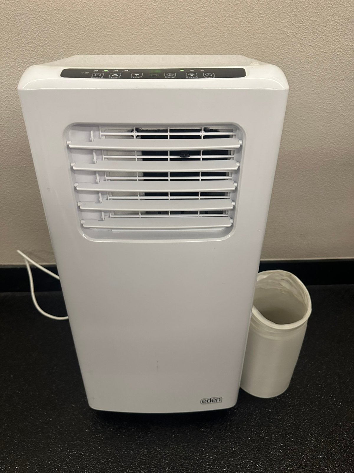 Eden Mobiele Airco - Koelen, Ontvochtigen, Ventileren, Ophalen, Minder dan 60 m³, Ventileren, 3 snelheden of meer