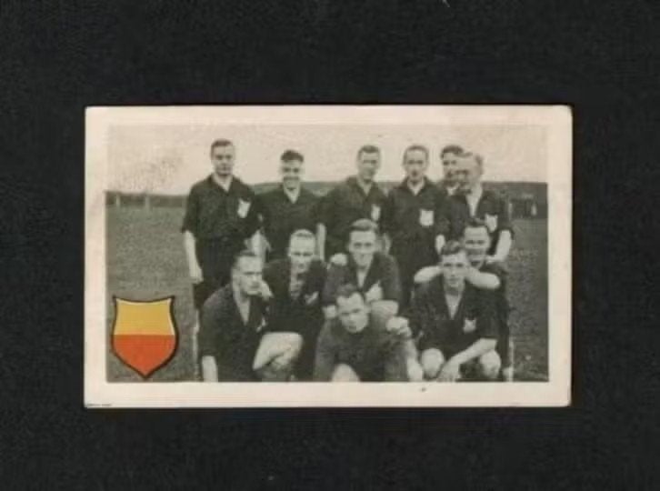 Voetbalplaatje Be Quick Groningen 1930/1931 (282)., Ophalen of Verzenden, Zo goed als nieuw