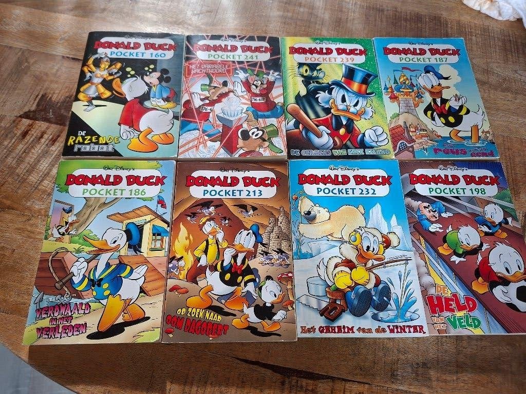 Donald duck pockets, Meerdere stripboeken, Ophalen, Gelezen