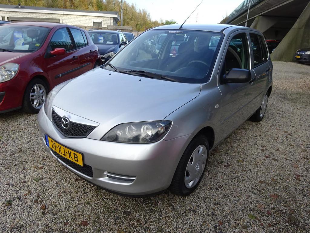 Mazda 2 1.4 Exclusive, Airco, Stuurbekrachtiging, 1e Eigenaa, Auto's, Mazda, Bedrijf, Te koop, ABS, Airbags, Airconditioning, Centrale vergrendeling