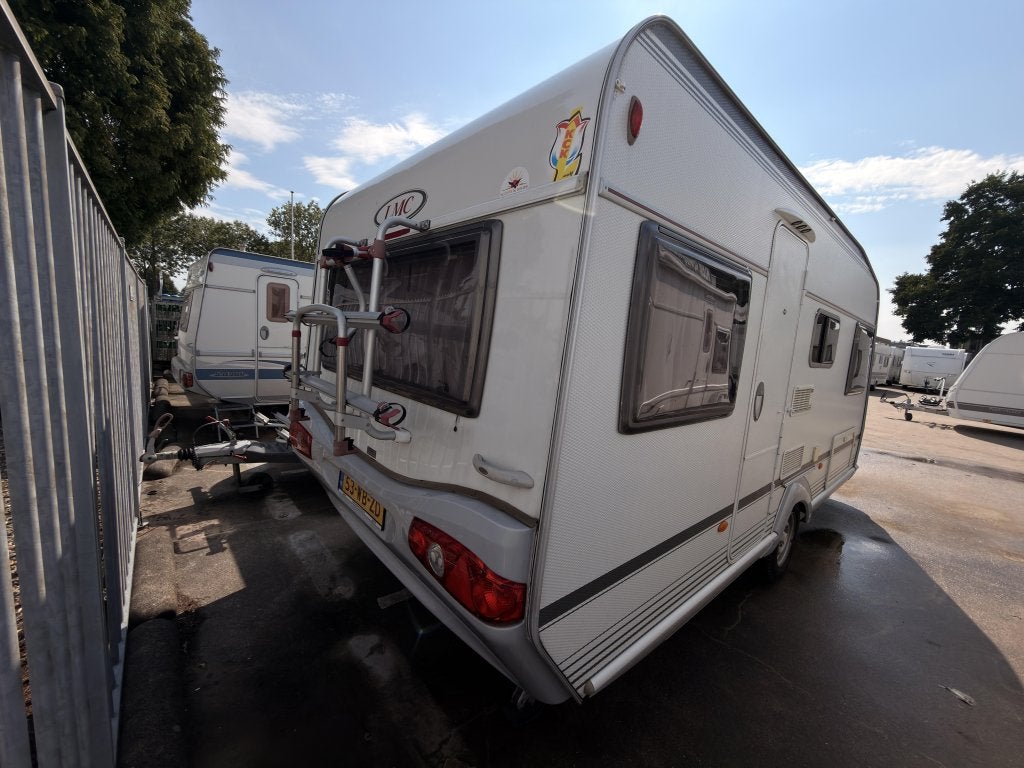 LMC Munsterland 490 P MOVER, fietsrek, voortent, Schokbreker, Rondzit, Bedrijf, 4 tot 5 meter