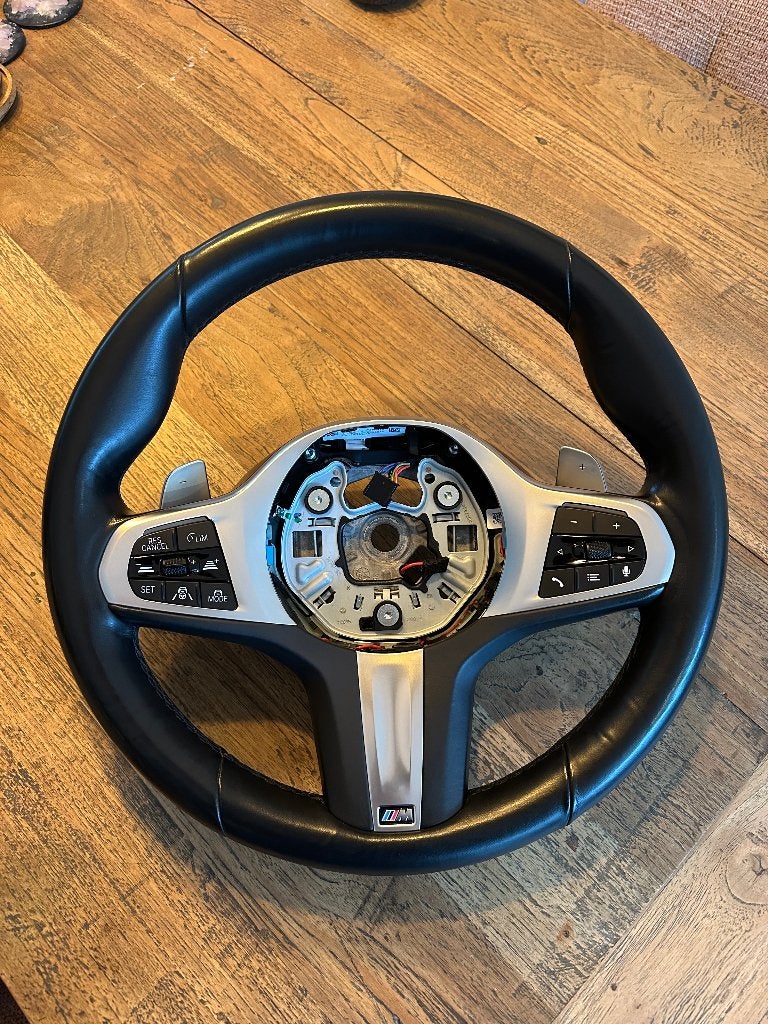 BMW M Sport stuur met schakelflippers G20 G21 G22 G23 G26, Ophalen of Verzenden, Gebruikt, BMW