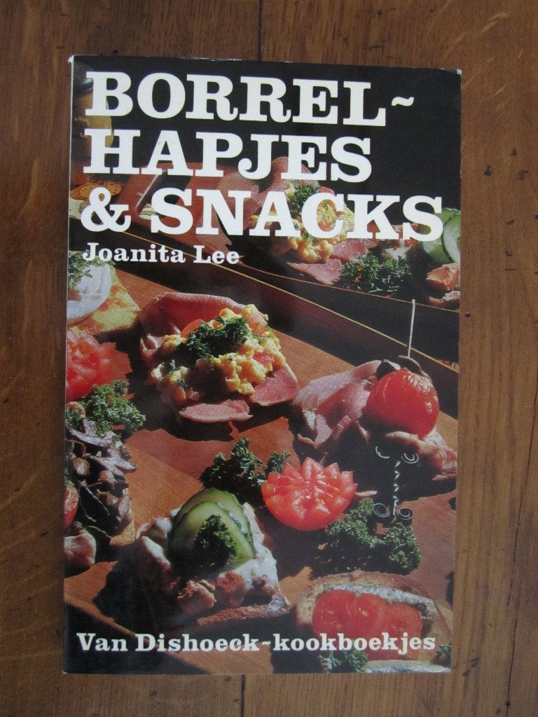 Borrelhapjes & Snacks , Joanita Lee, Boeken, Tapas, Hapjes en Dim Sum, Ophalen of Verzenden, Zo goed als nieuw, Joanita Lee