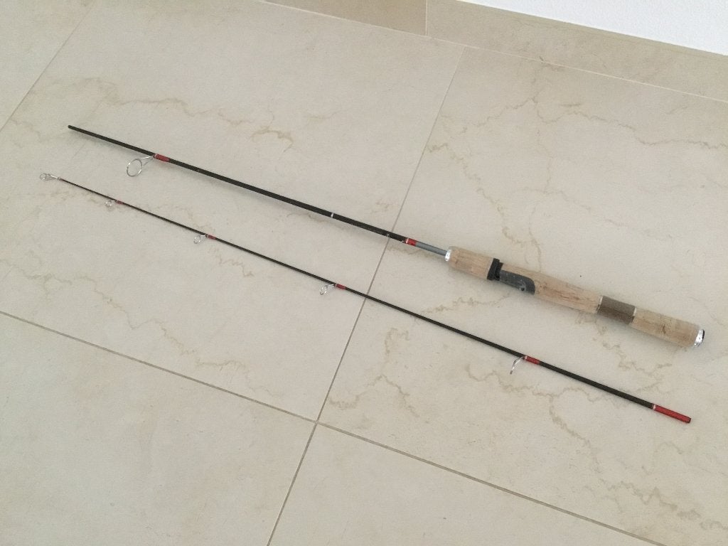 Mooie lichtgewicht hengel merk Berkley NIEUW, Watersport en Boten, Ophalen of Verzenden, Nieuw, Werphengel