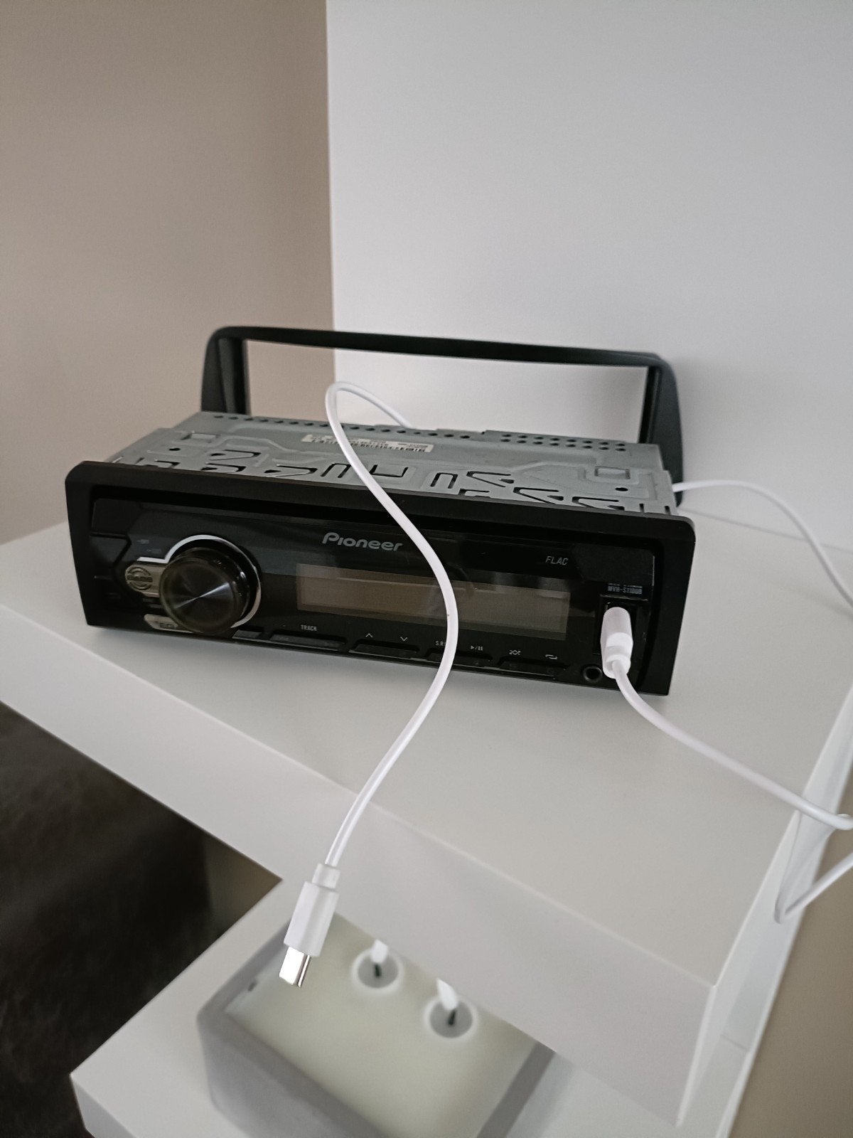 Pioneer MVH-S110UB Autoradio met USB en AUX, Ophalen of Verzenden, Gebruikt