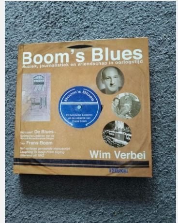 Boom's Blues - Wim Verbei, Ophalen of Verzenden, Zo goed als nieuw, Genre of Stijl, Wim Verbei