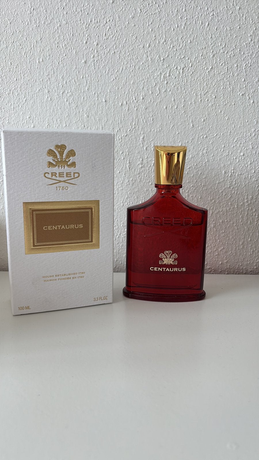 Creed Centaurus - incl. doos, Ophalen of Verzenden, Zo goed als nieuw